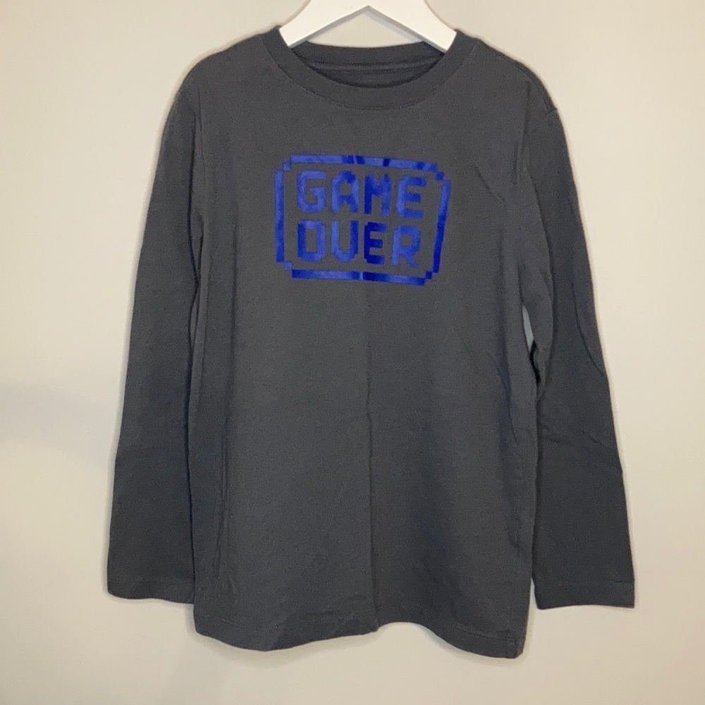 Wonder Nation Boys Long Sleeve Shirt Size 8
